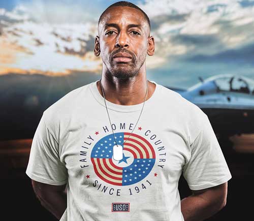 2021 USO T-Shirt image