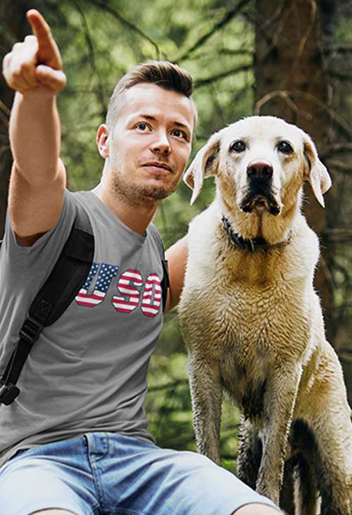 2025 USO T-shirt image