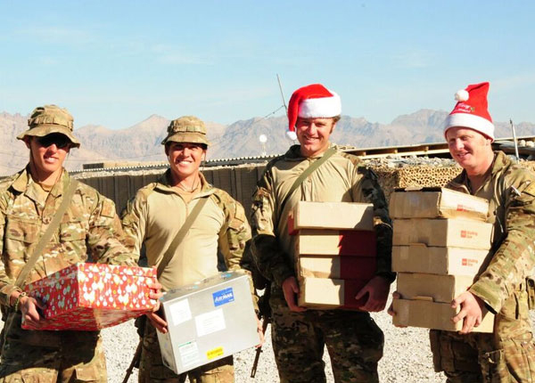 Ho, Ho, Holiday Care Package