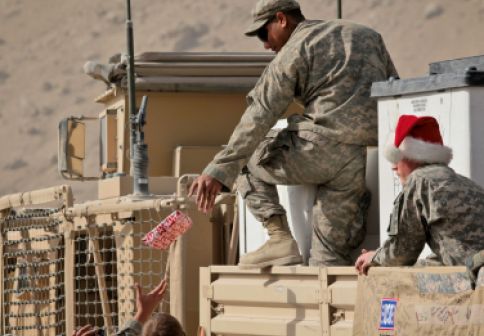 Holidays for Heroes Care Packages
